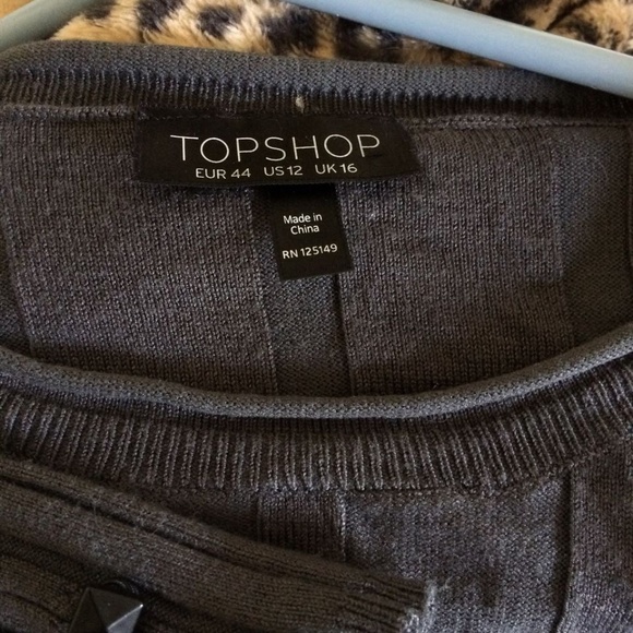 Ribbed Sweater - Picture 9 of 9